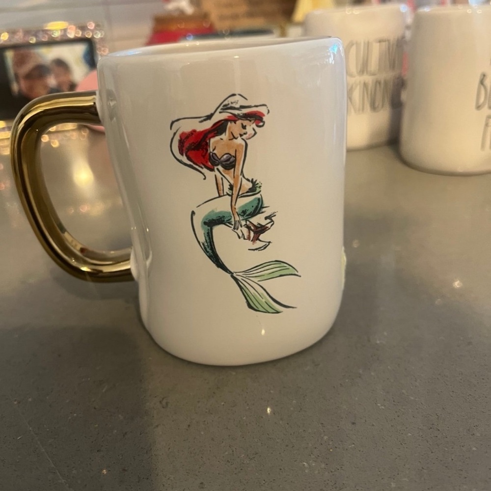 Ariel Disney rae Dunn mug